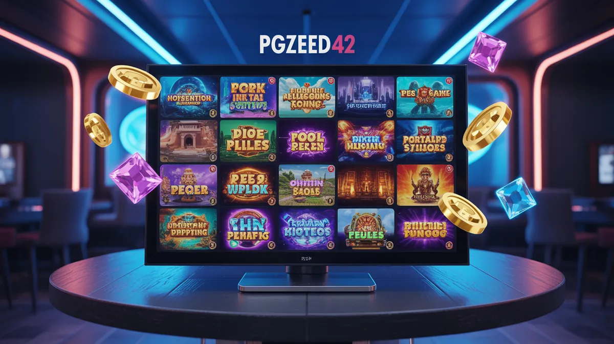 คอลเลกชั่นเกมสล็อต PG ของ PGZEED42 พร้อมโบนัสและฟีเจอร์พิเศษ