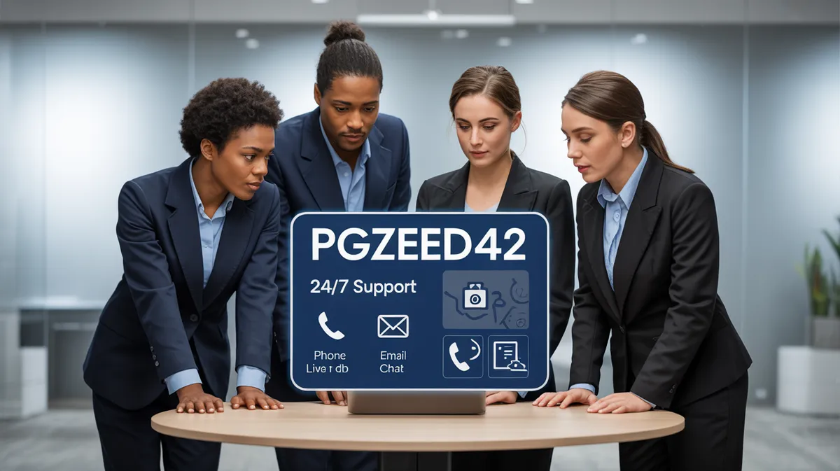 ระบบความปลอดภัยและทีมบริการลูกค้าของ PGZEED42 ตลอด 24 ชั่วโมง